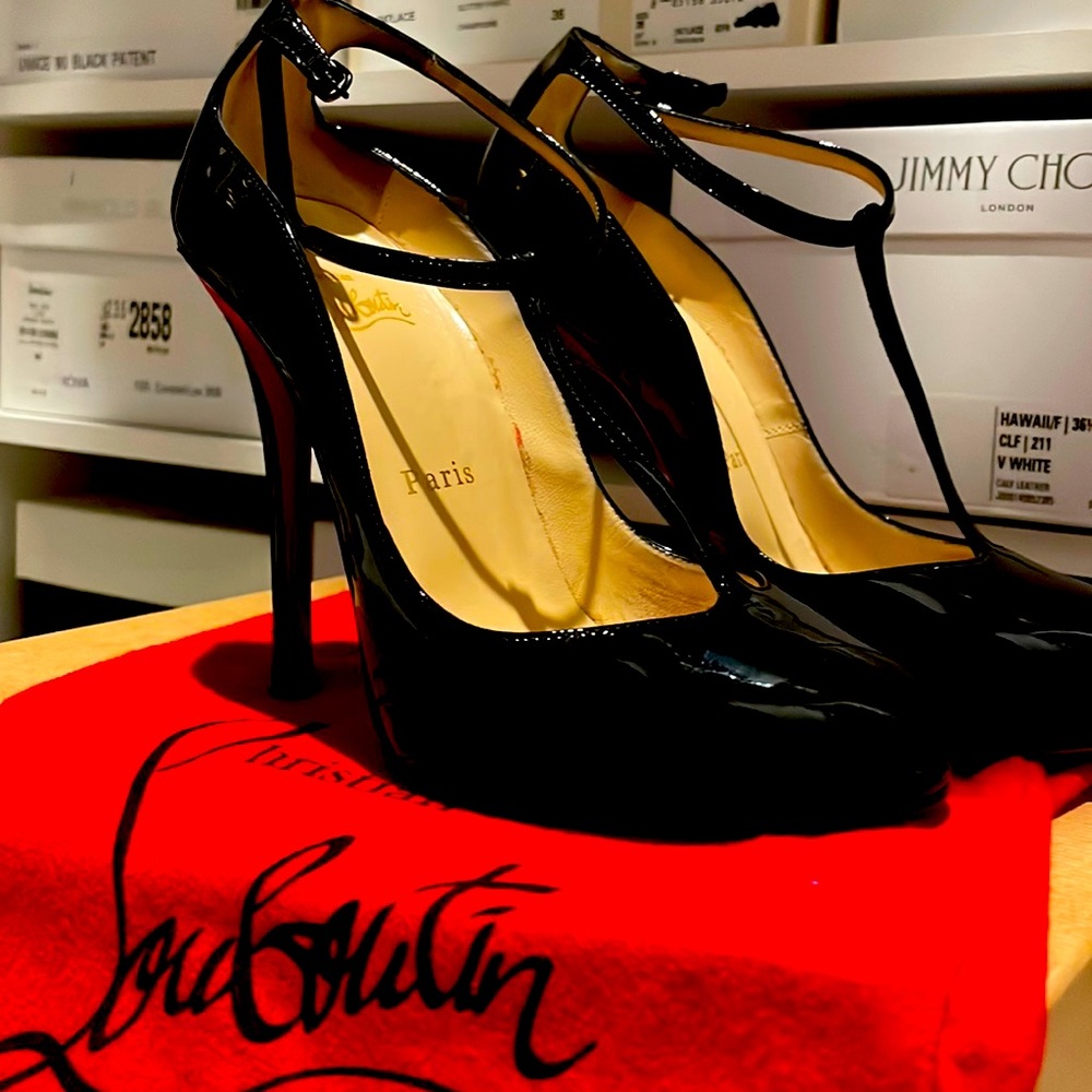 Christian Louboutin Ditassima Sky High Pump size 6 (EU 36)